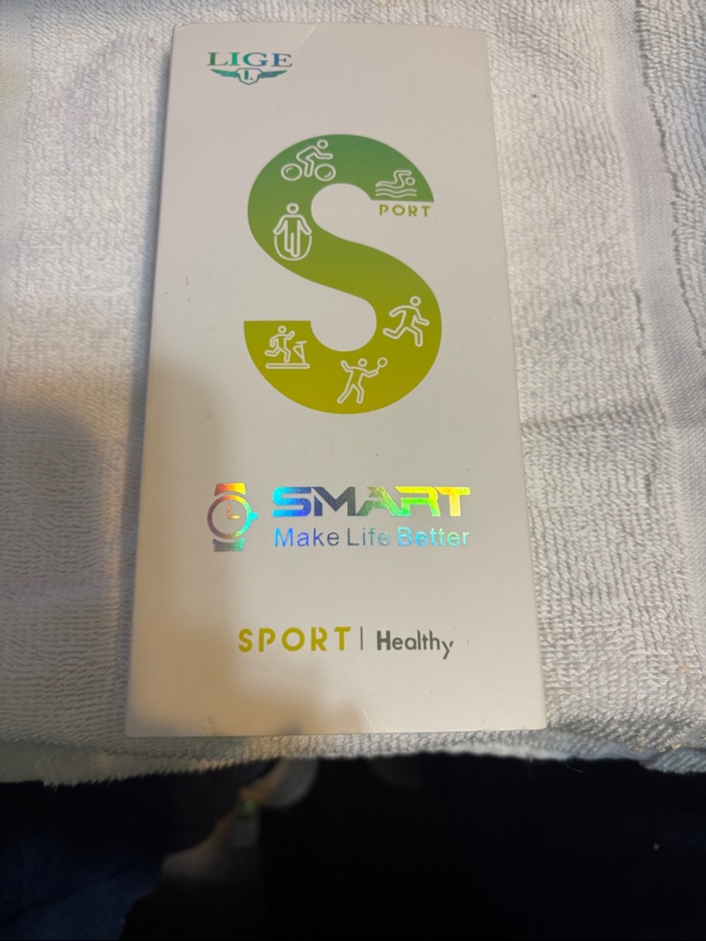 LIGE S Sports Watch SMART Make Life Better Sports/Health